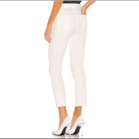 TRAVE Irina Slim Straight 5 Pocket Crop Jeans - Picture 3 of 10